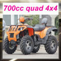 De alta calidad nuevo 700cc quad 4x4